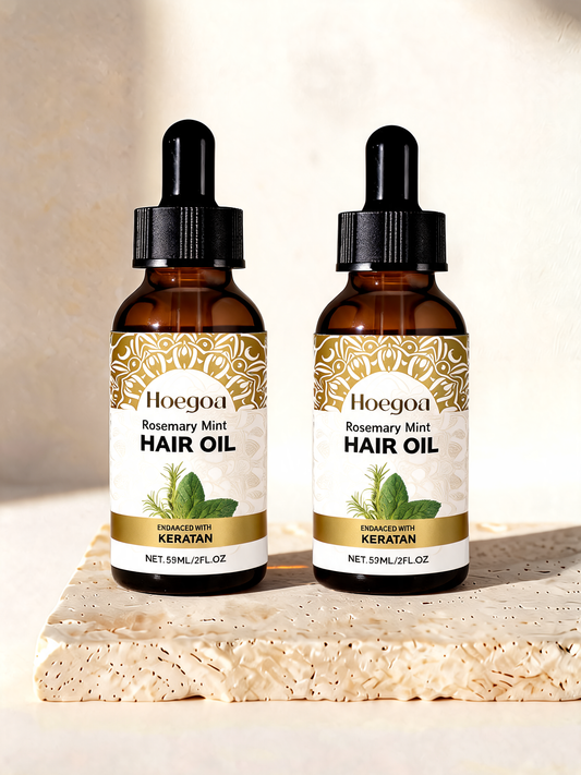 Hoegoa™ | Rosemary Mint Scalp & Hair Growth Oil