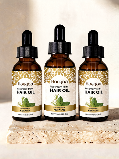 Hoegoa™ | Rosemary Mint Scalp & Hair Growth Oil