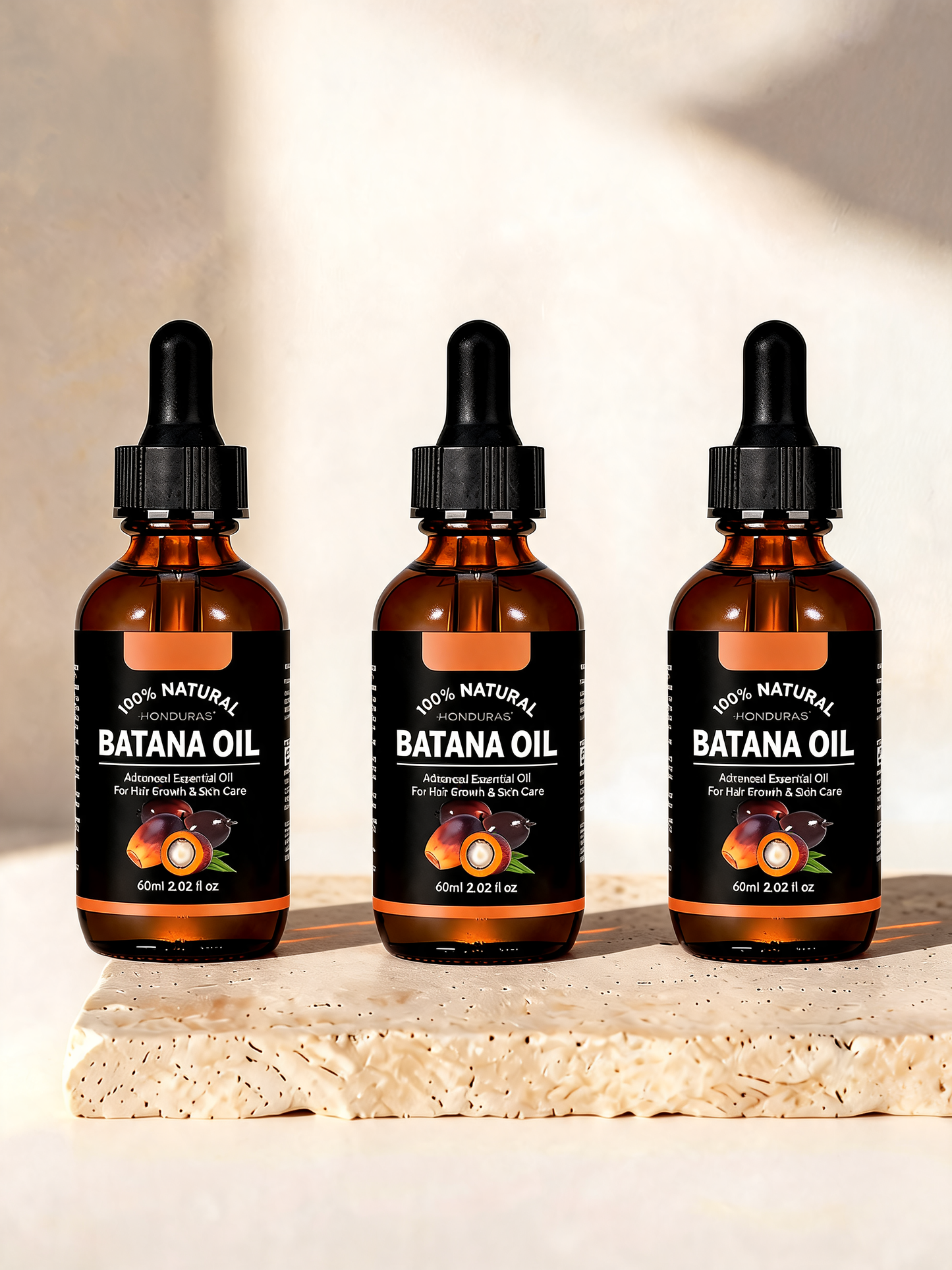 BatanaGlow™ | Intensive Hair Growth & Repair Oil