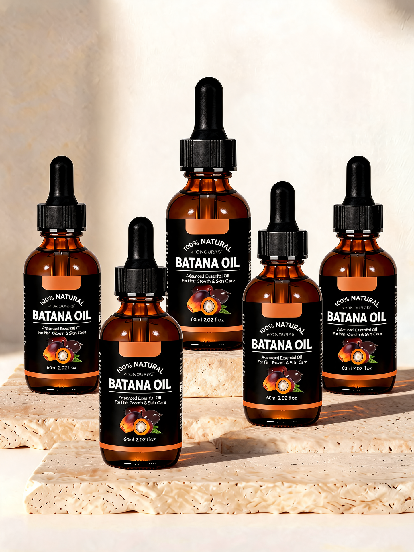 BatanaGlow™ | Intensive Hair Growth & Repair Oil