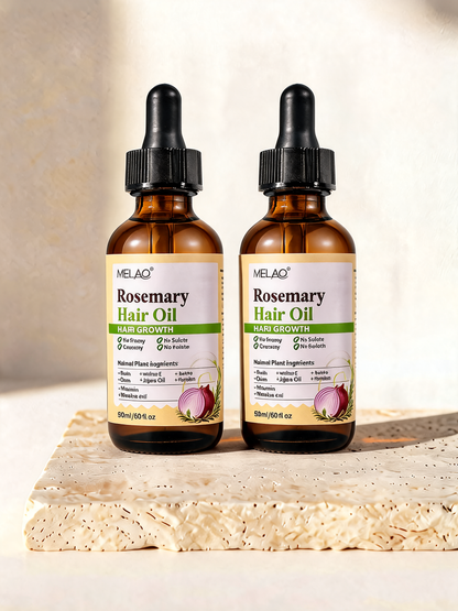 OniGrow™ | Onion Biotin Rosemary Hair Growth Oil