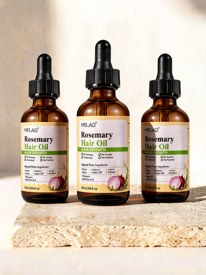 OniGrow™ | Onion Biotin Rosemary Hair Growth Oil