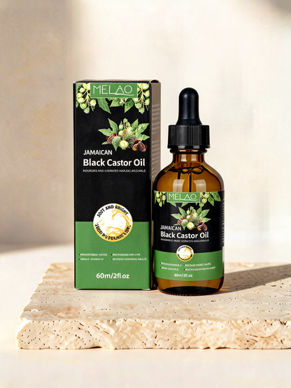 Black Castor Oil™ | Nourishing Hair & Scalp Oil