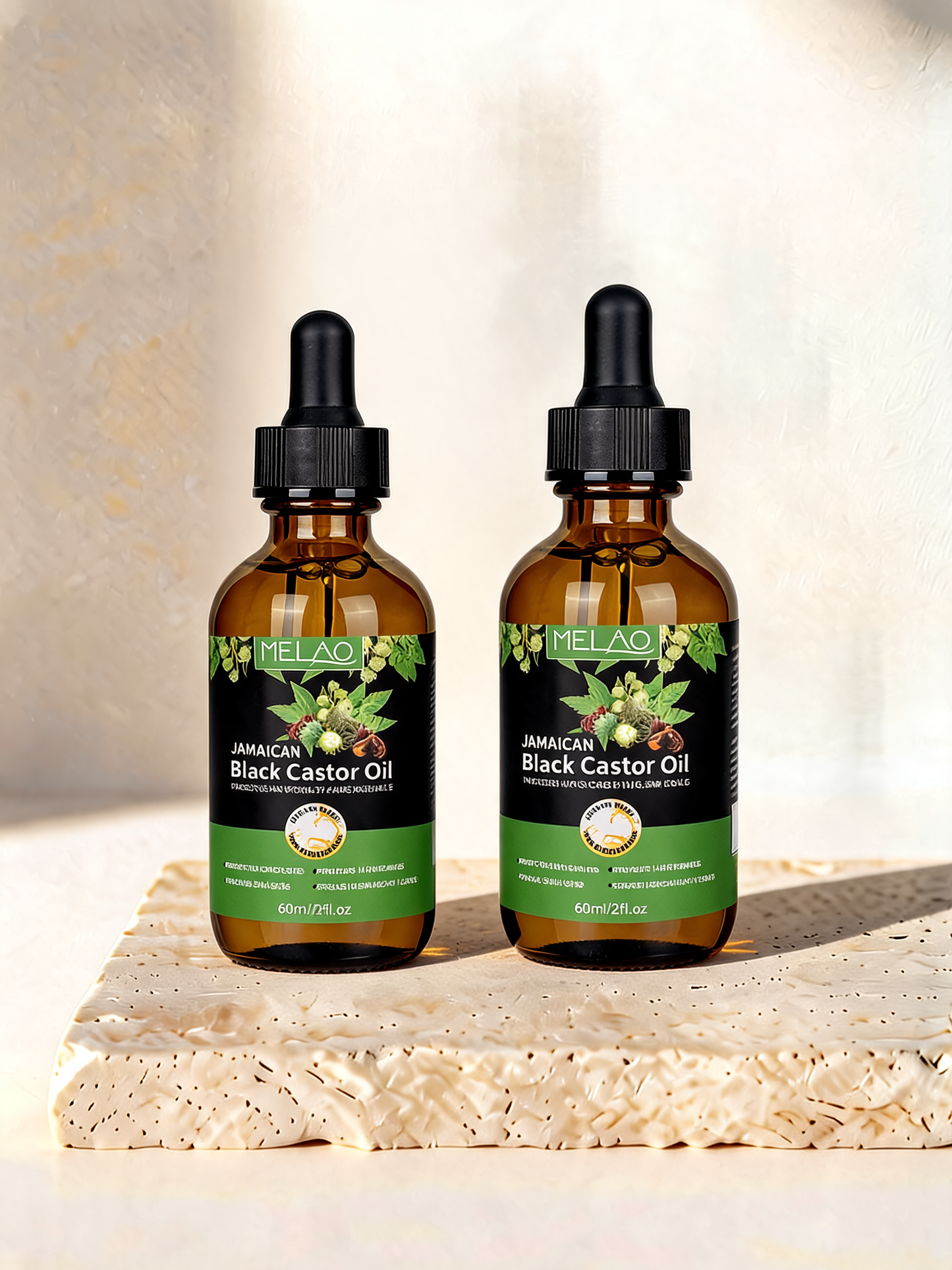 Black Castor Oil™ | Nourishing Hair & Scalp Oil