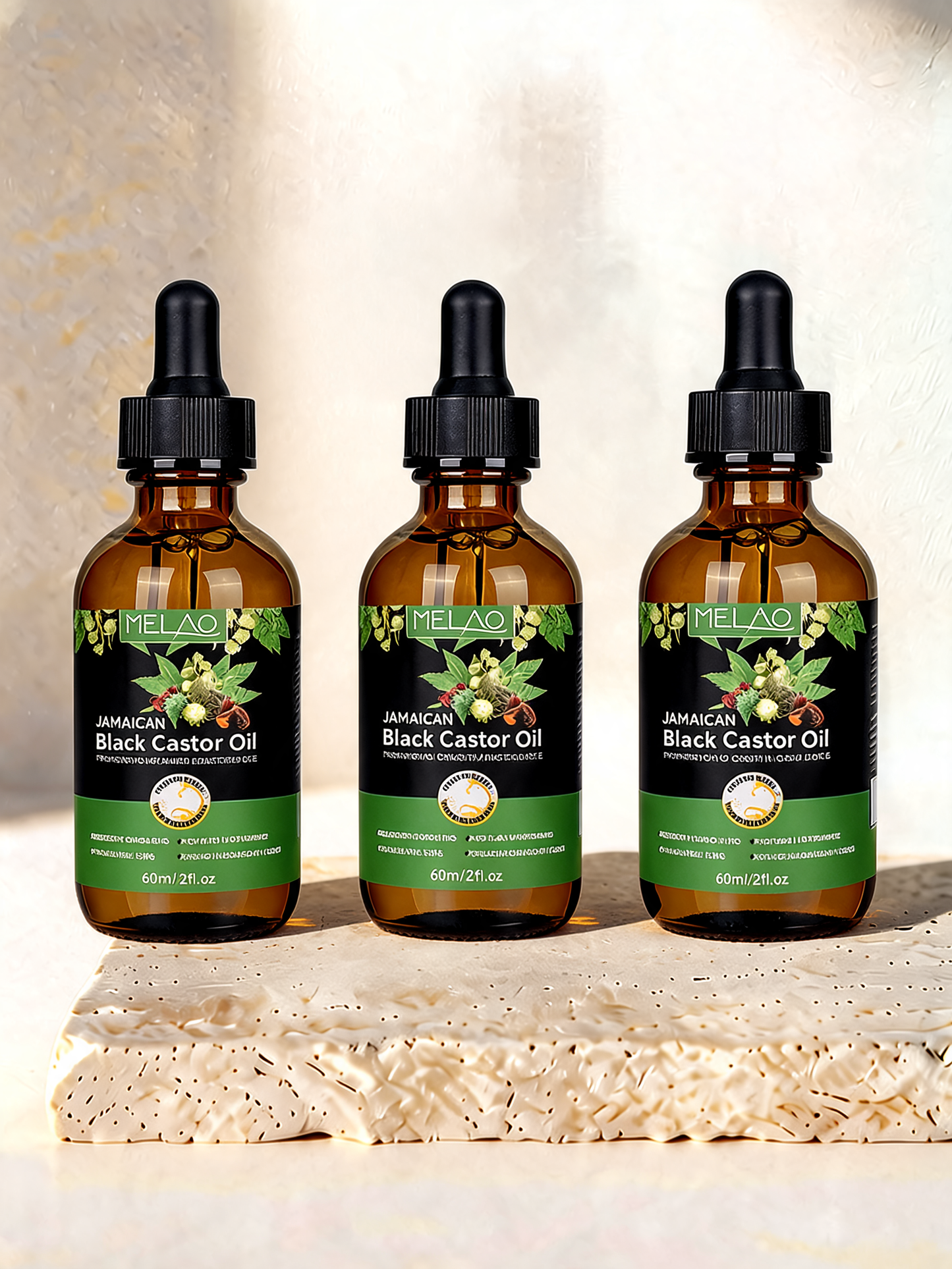 Black Castor Oil™ | Nourishing Hair & Scalp Oil