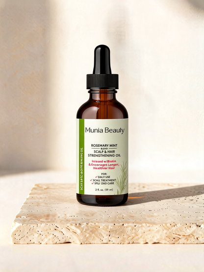 Rosmira™ | Rosemary Hair Growth & Scalp Nourishing Oil