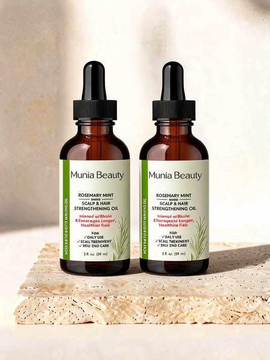 Rosmira™ | Rosemary Hair Growth & Scalp Nourishing Oil