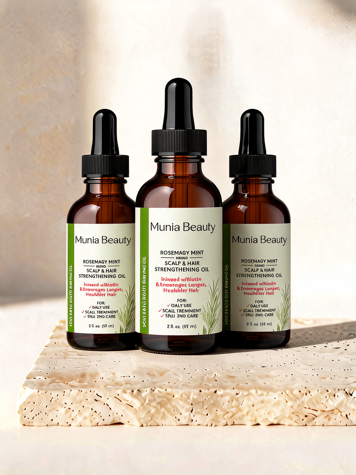 Rosmira™ | Rosemary Hair Growth & Scalp Nourishing Oil