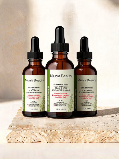 Rosmira™ | Rosemary Hair Growth & Scalp Nourishing Oil