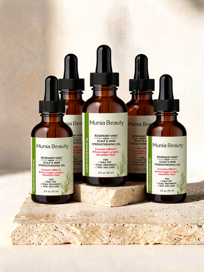 Rosmira™ | Rosemary Hair Growth & Scalp Nourishing Oil