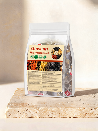 SixTreasure™ | Traditional Herbal Wellness Tea