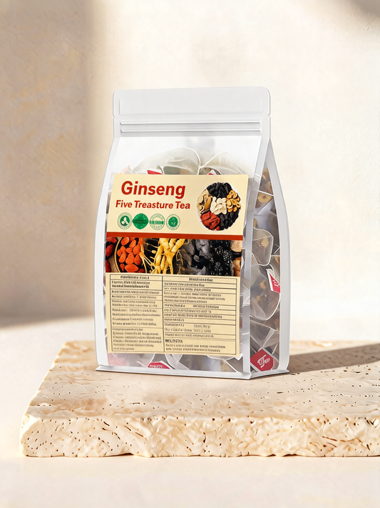 SixTreasure™ | Traditional Herbal Wellness Tea
