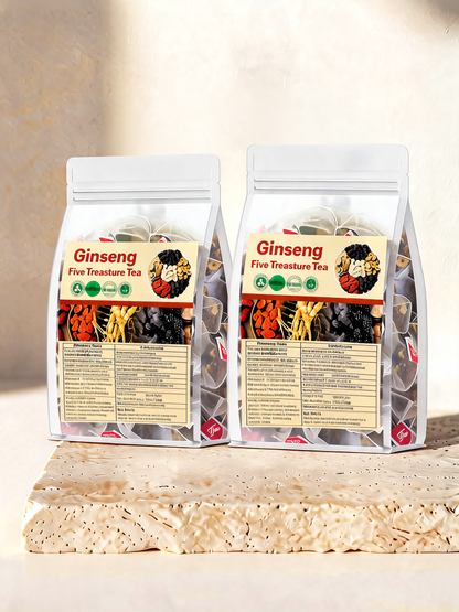 SixTreasure™ | Traditional Herbal Wellness Tea