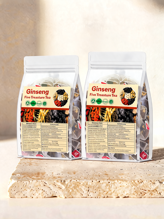 SixTreasure™ | Traditional Herbal Wellness Tea