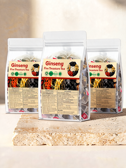 SixTreasure™ | Traditional Herbal Wellness Tea