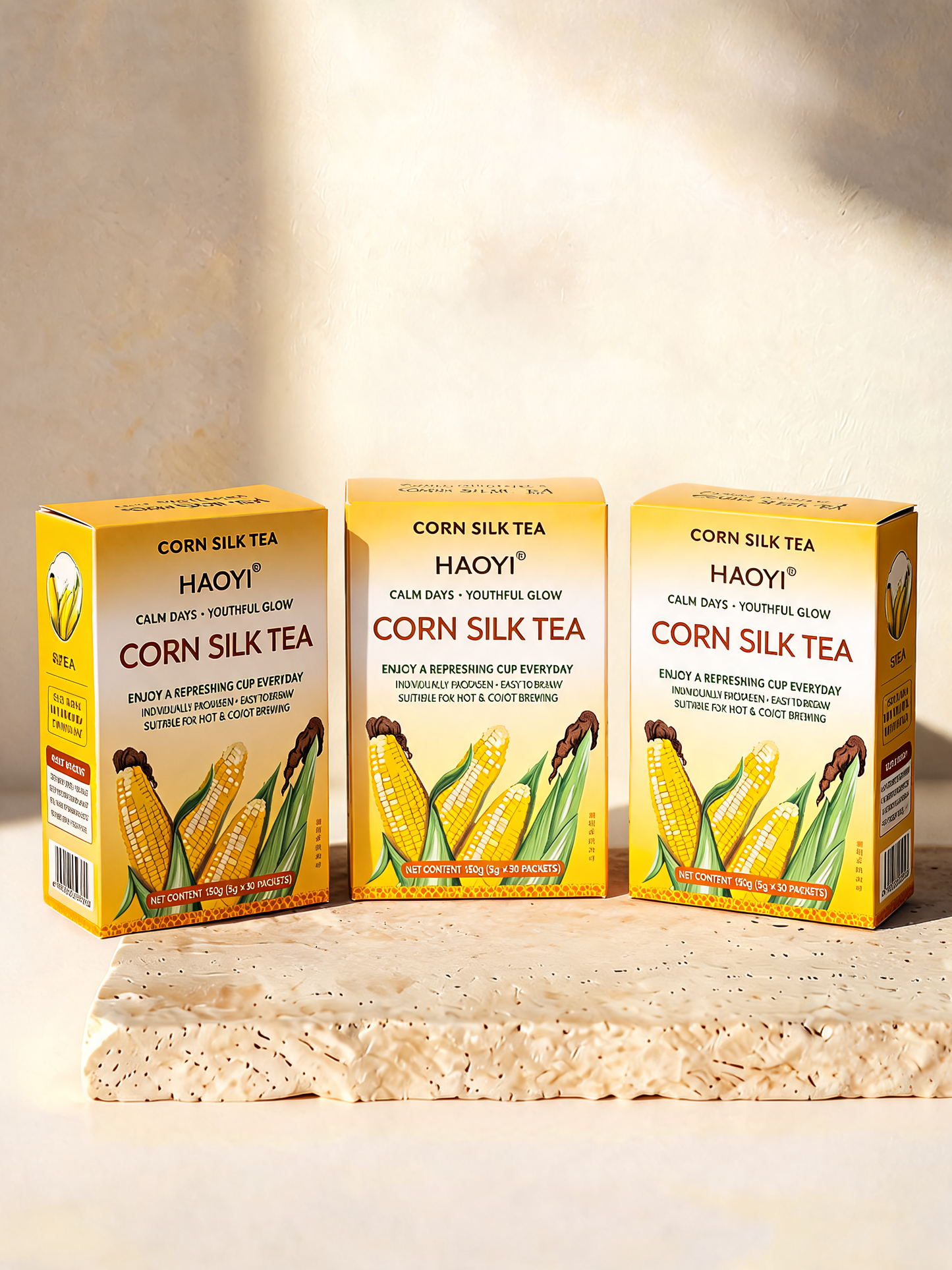 CornSilk™ | Traditional Corn Silk Herbal Tea