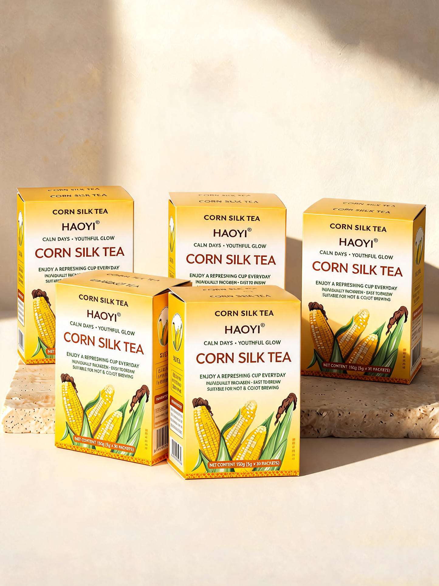 CornSilk™ | Traditional Corn Silk Herbal Tea