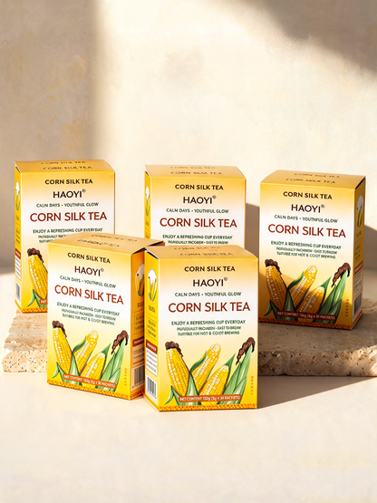 CornSilk™ | Traditional Corn Silk Herbal Tea