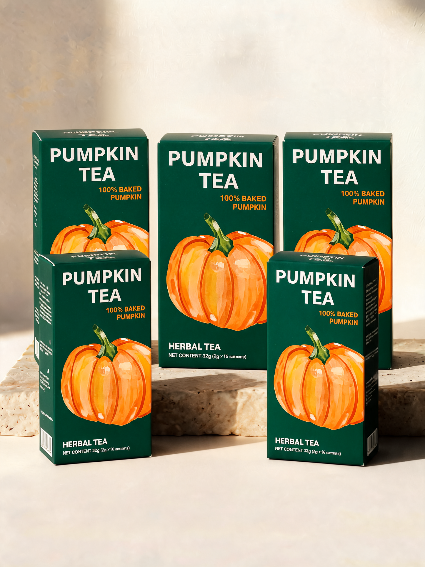 Muhunsheng™ | Pumpkin Herbal Tea
