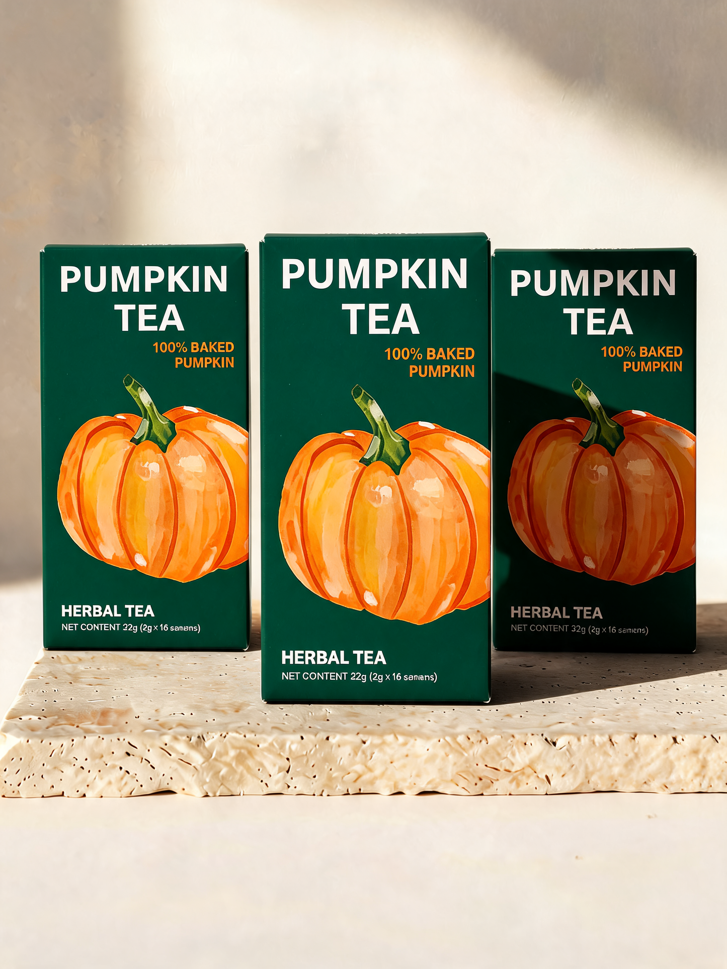 Muhunsheng™ | Pumpkin Herbal Tea