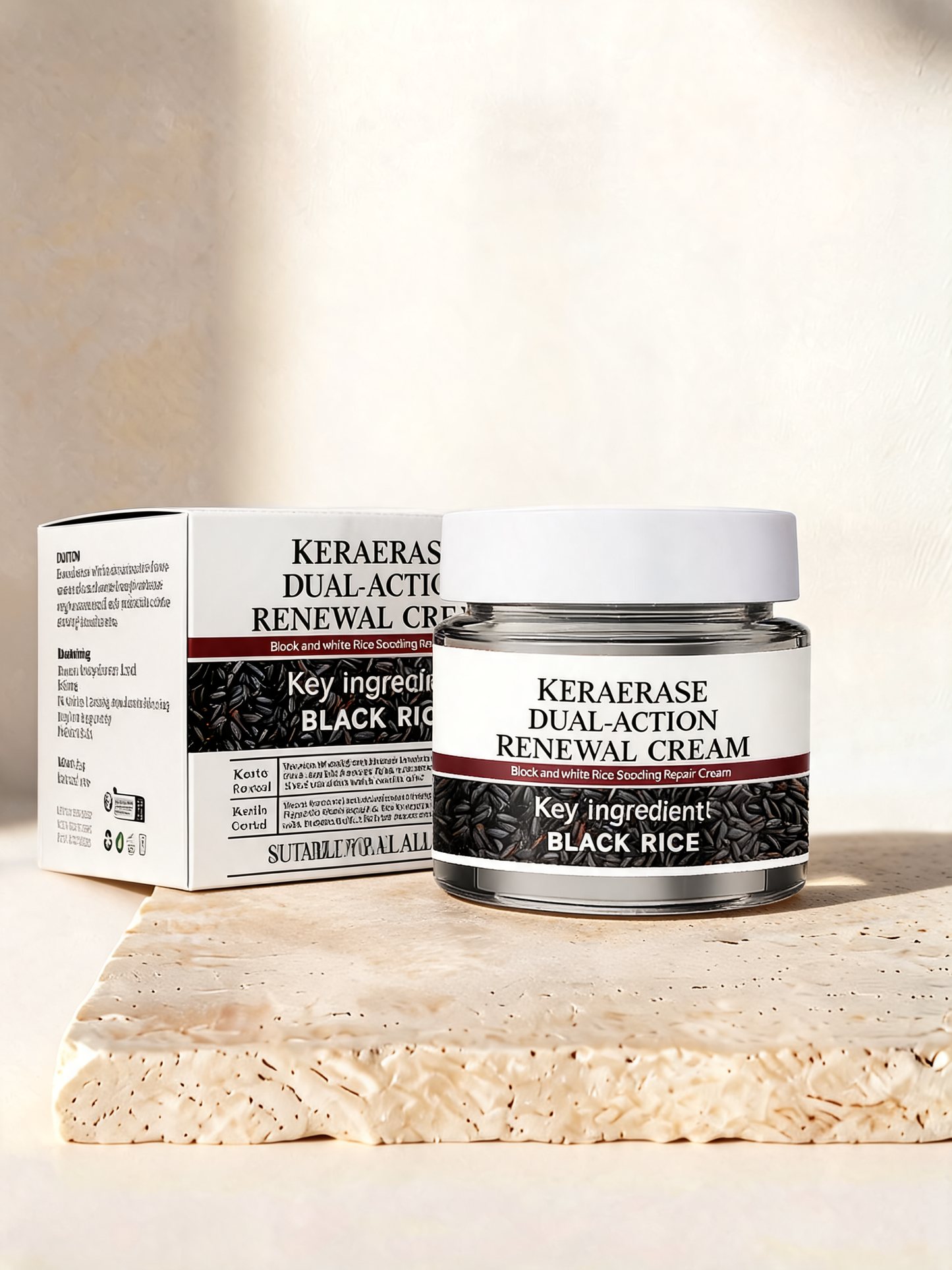 BlackRice™ | Deep Moisture & Skin Renewal Cream