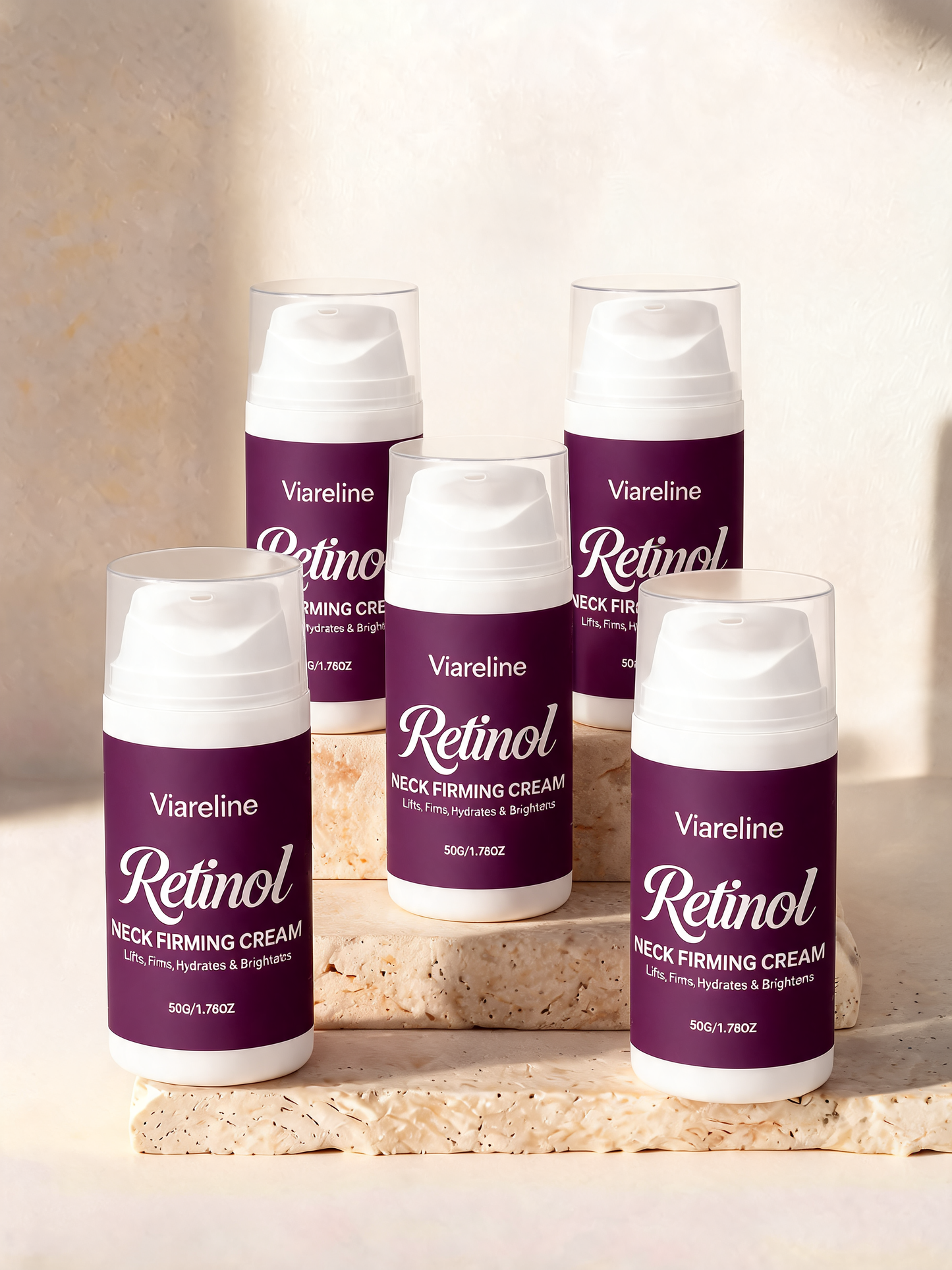 NeckLift™ | Retinol Neck Firming Cream