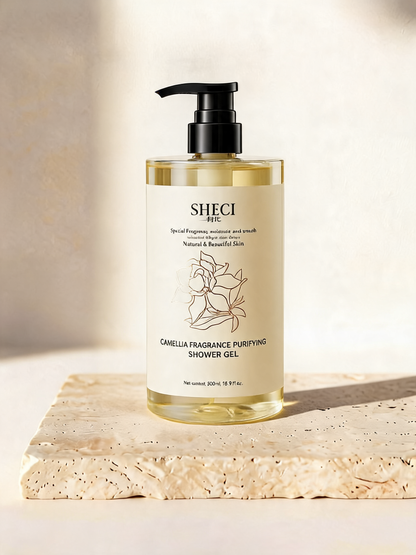 Luxurious Camellia™ | Moisturising Camellia Shower Gel