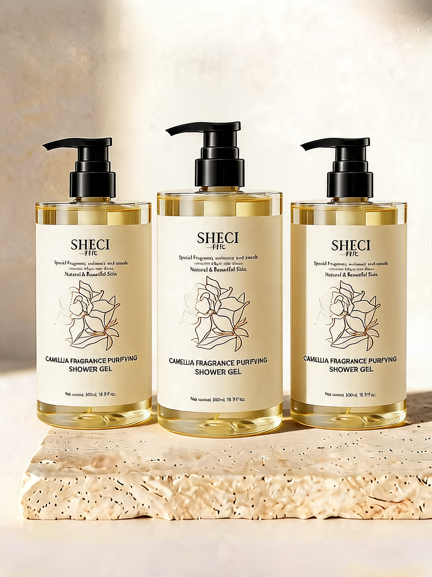 Luxurious Camellia™ | Moisturising Camellia Shower Gel