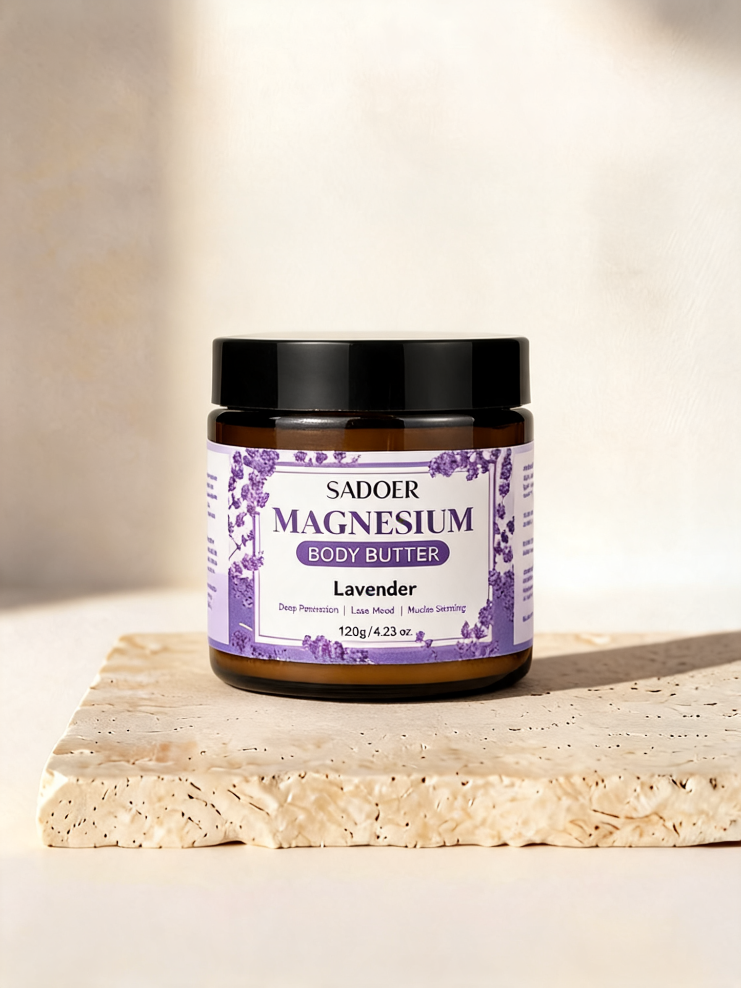 Sadoer™ | Magnesium Body Butter Cream