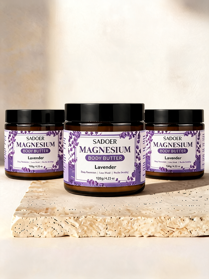 Sadoer™ | Magnesium Body Butter Cream