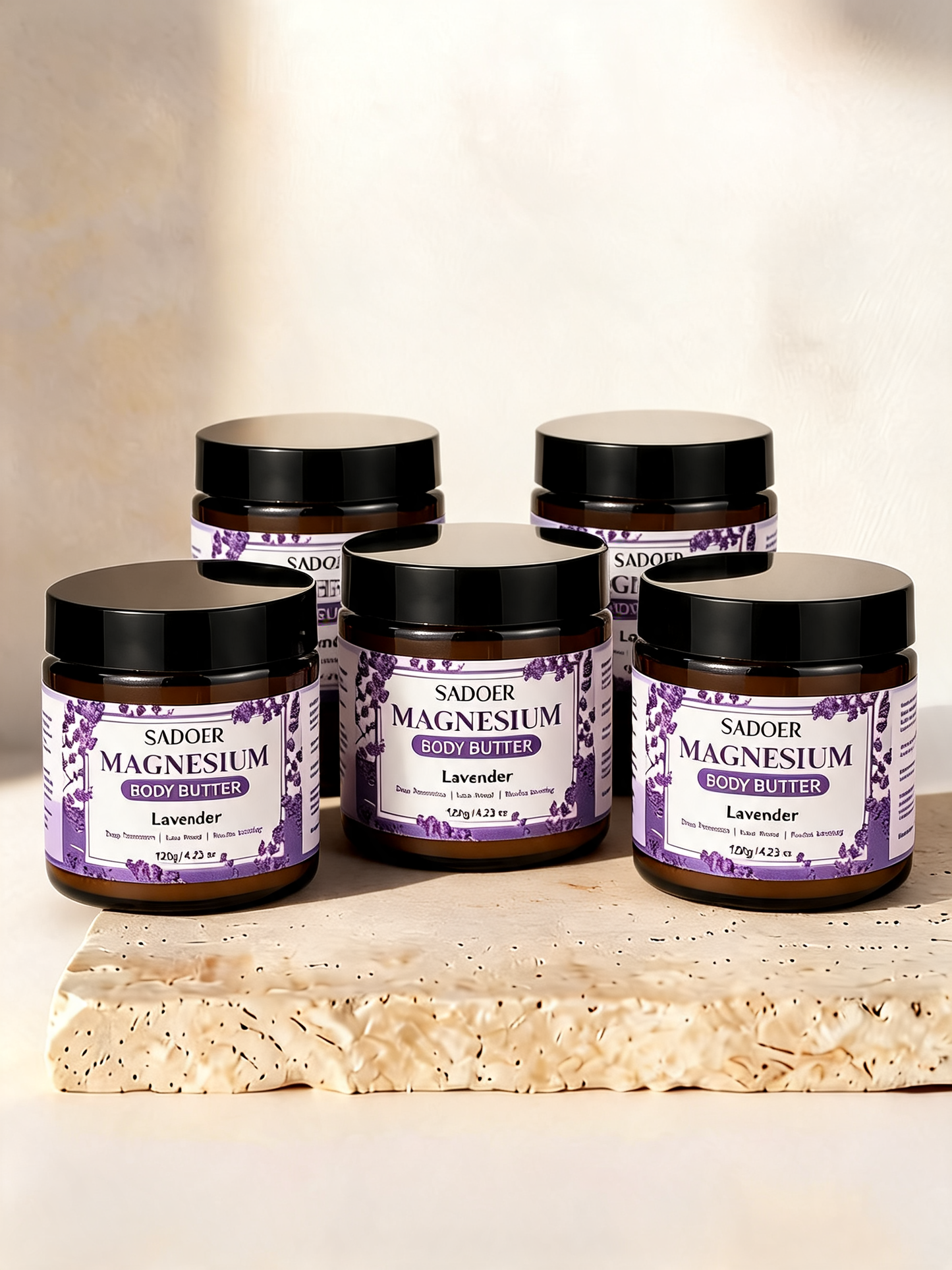 Sadoer™ | Magnesium Body Butter Cream
