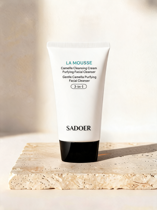 Camellia Soft Cleansing™ | Gentle Purifying Facial Cleanser