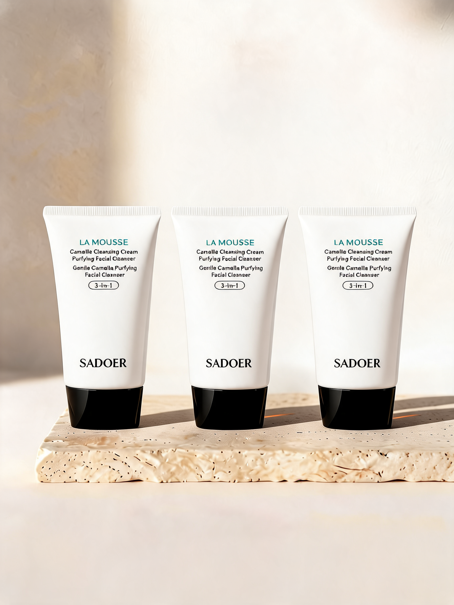 Camellia Soft Cleansing™ | Gentle Purifying Facial Cleanser
