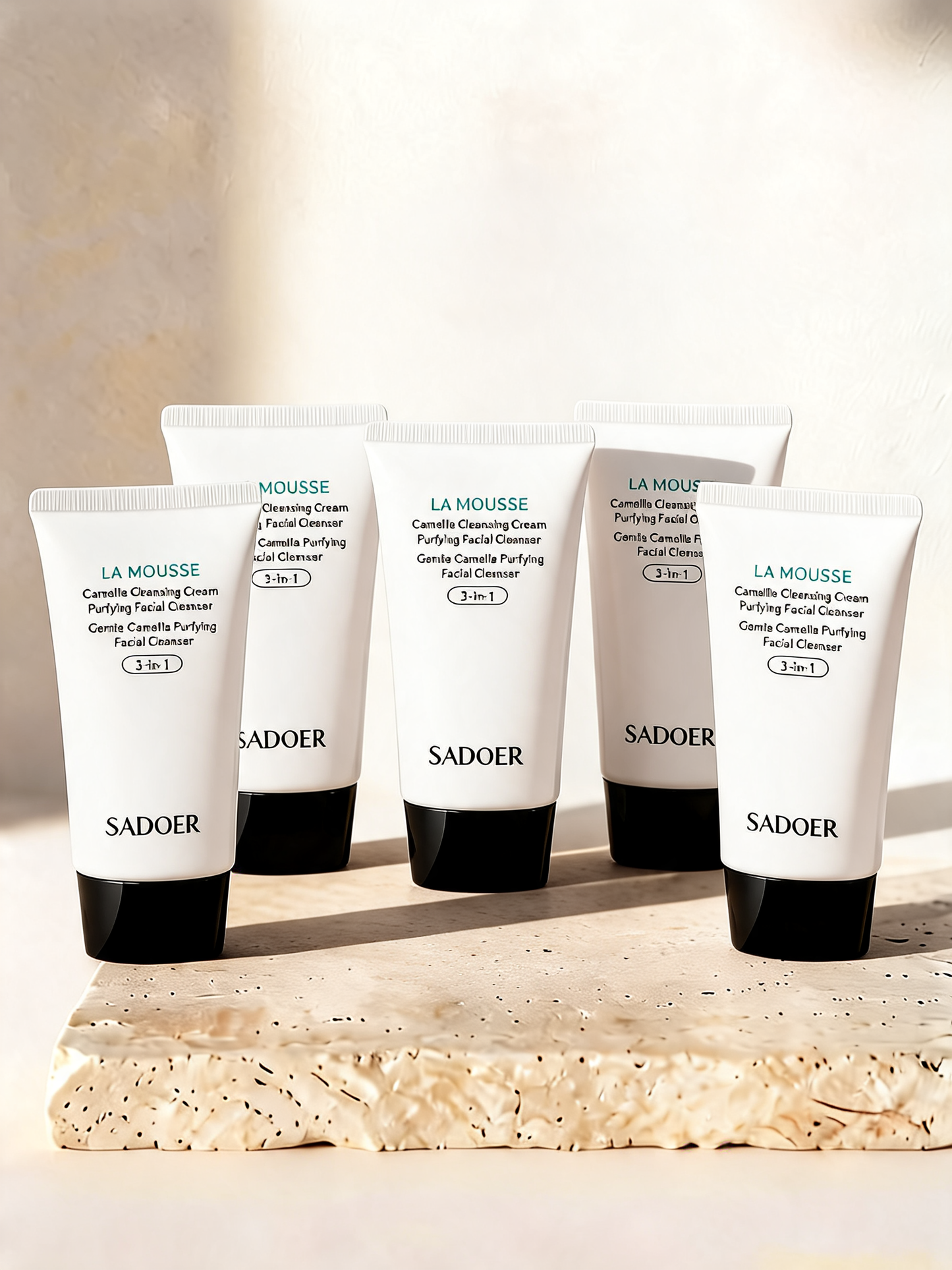 Camellia Soft Cleansing™ | Gentle Purifying Facial Cleanser
