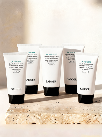 Camellia Soft Cleansing™ | Gentle Purifying Facial Cleanser