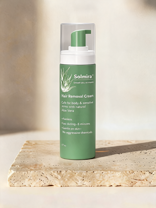 Solmira™ | Gentle Smooth Skin Hair Removal Cream