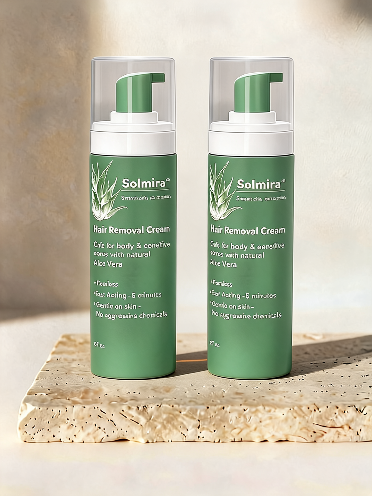 Solmira™ | Gentle Smooth Skin Hair Removal Cream