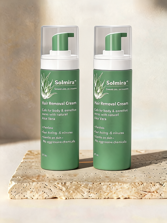 Solmira™ | Gentle Smooth Skin Hair Removal Cream