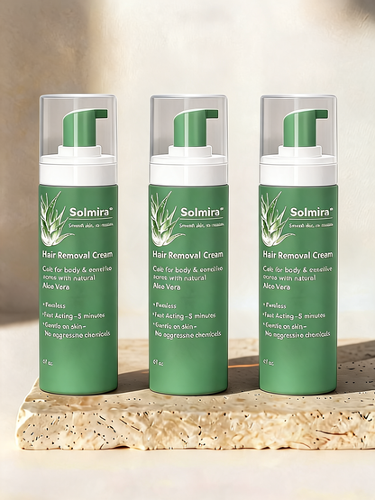 Solmira™ | Gentle Smooth Skin Hair Removal Cream