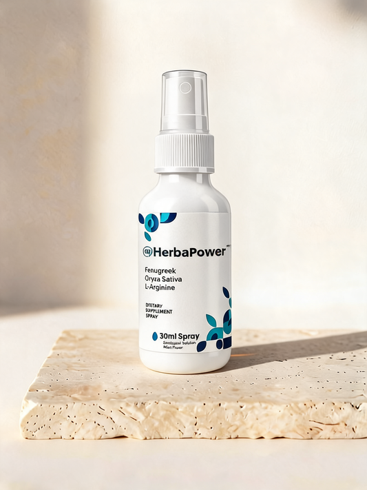 HerbaPower™ | Fast-Acting Male Performance Support Spray