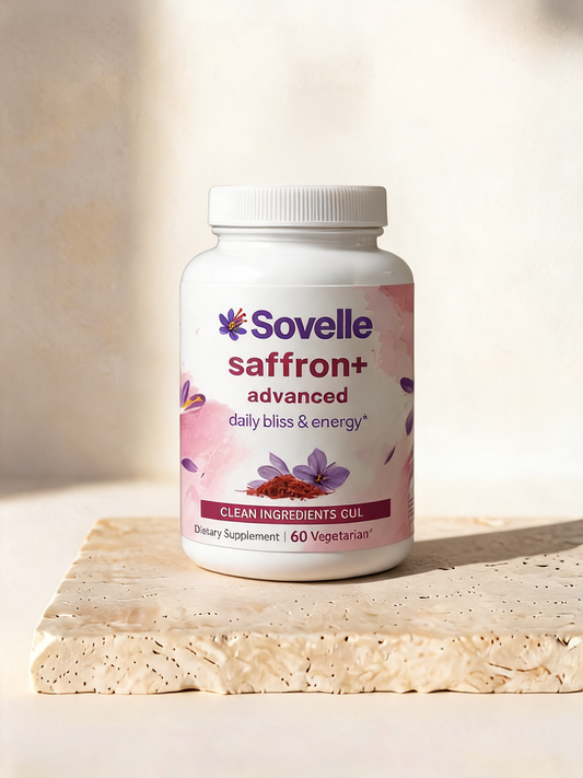 Sovelle™ | Saffron Focus & Mood Support