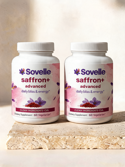 Sovelle™ | Saffron Focus & Mood Support