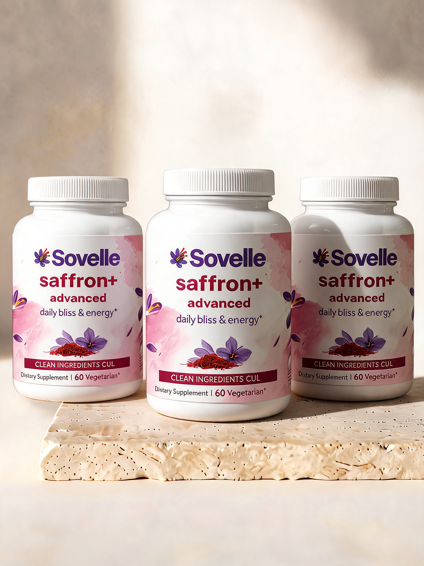 Sovelle™ | Saffron Focus & Mood Support