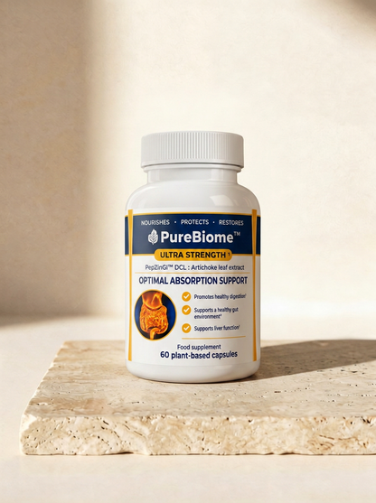 PureBiome™ | Digestive Comfort & Gut Support Capsules
