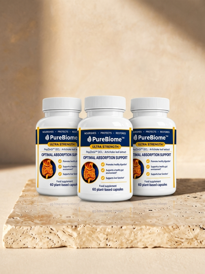 PureBiome™ | Digestive Comfort & Gut Support Capsules