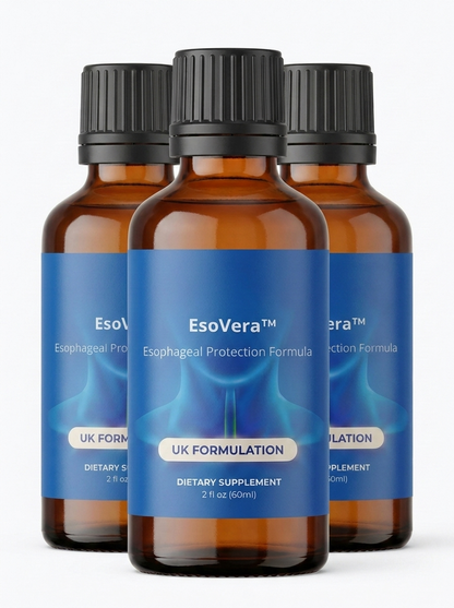 EsoVera™ | Throat Comfort & Reflux Support Formula
