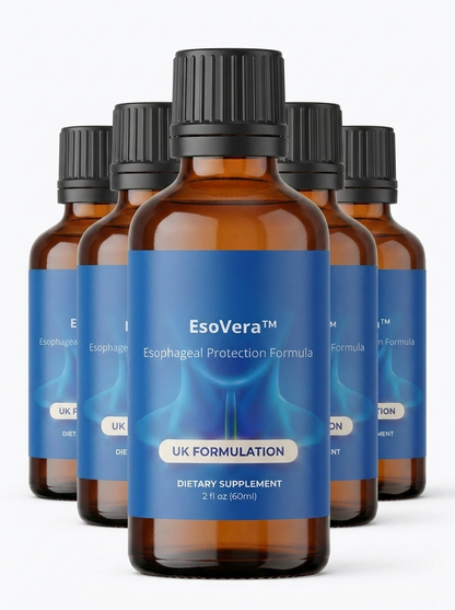 EsoVera™ | Throat Comfort & Reflux Support Formula