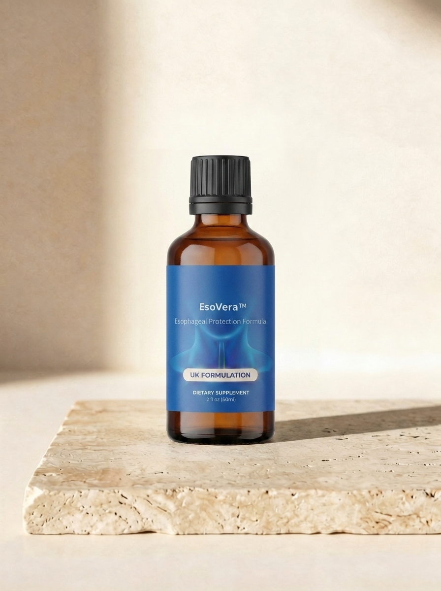 EsoVera™ | Throat Comfort & Reflux Support Formula