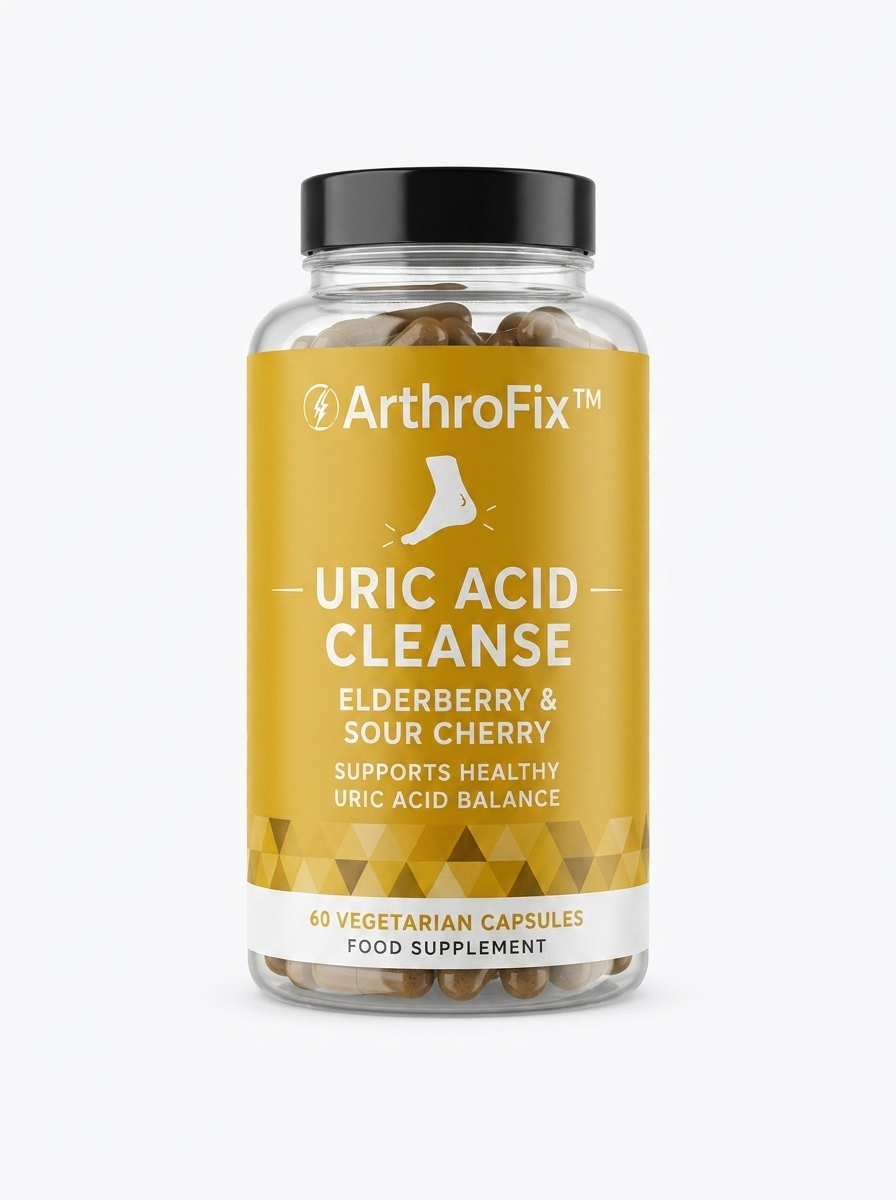 ArthroFix™ | Uric Acid Balance & Joint Support Capsules