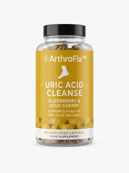 ArthroFix™ | Uric Acid Balance & Joint Support Capsules